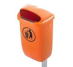 LITTER BIN 50 L (DIN 30713)
