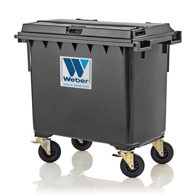 WASTE CONTAINER MGB 660 L