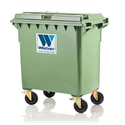 WASTE CONTAINER MGB 770 L