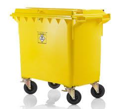 CLINICAL WASTE CONTAINER 1100 L