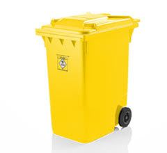 CLINICAL WASTE CONTAINER 360 L