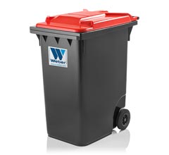 WHEELIE BIN MGB 360 L