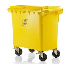 CLINICAL WASTE CONTAINER 770 L