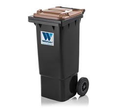 WHEELIE BIN MGB 80 L